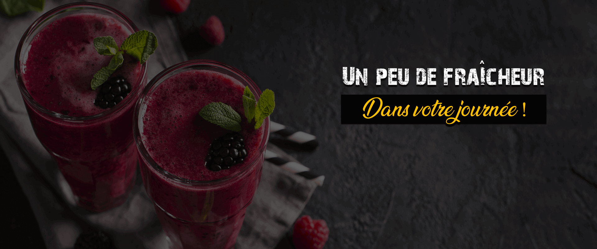 livraison smoothies 