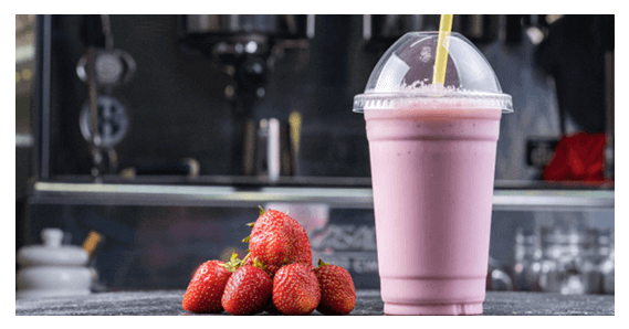 livraison Smoothies à  creperie courbevoie 92400