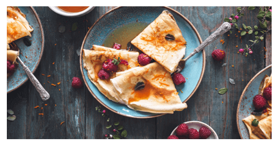 livraison crepes sucrees à  la defense 92400