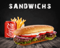 livraison SANDWICHS  