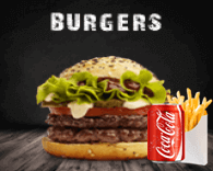 livraison BURGERS  à  courbevoie 92400