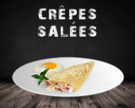 livraison CRÊPES SALÉES  