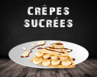 livraison CRÊPES SUCRÉES  à  levallois perret 92300