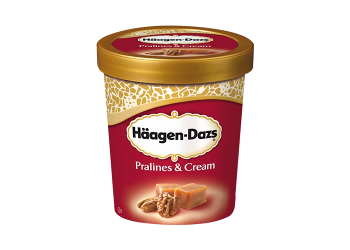 HAAGEN DAZS 500ML